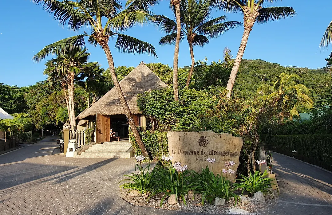 Le Domaine De L'Orangeraie Resort And Spa-1